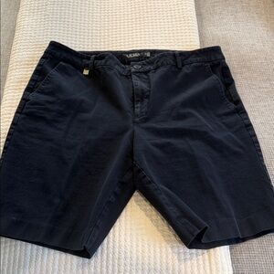 Ralph Lauren Ladies Navy Bermuda Shorts
